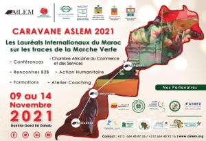 caravane ASLEM 2021