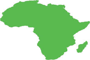Carte de l'Afrique
